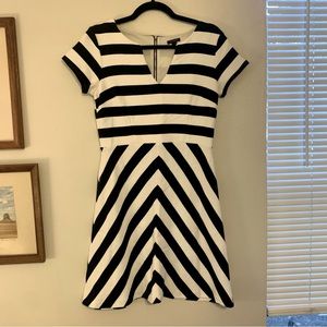 Ann Taylor striped dress